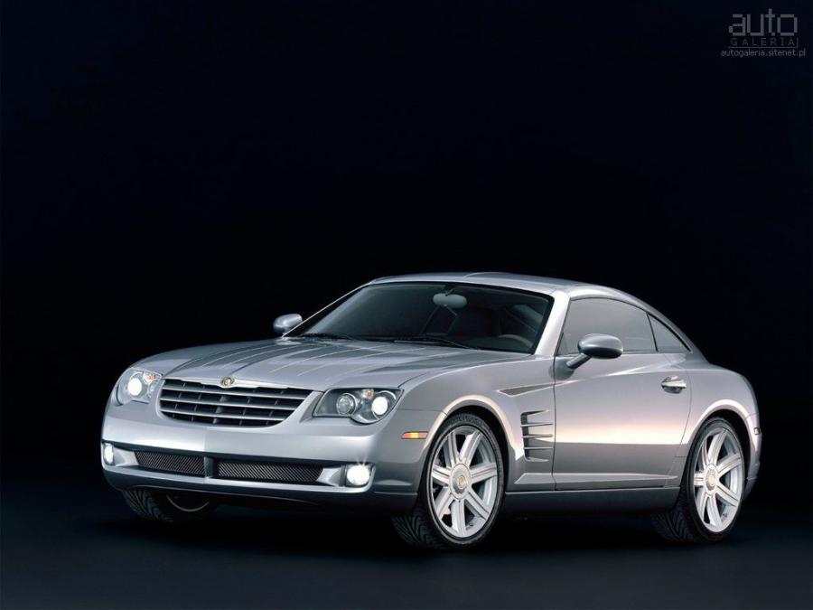  Chrysler Crossfire Concept 2003 года  (фото 3 из 4)